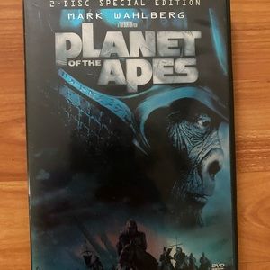 PLANET OF THE APES TWO DISC DVD SPECIAL EDITION